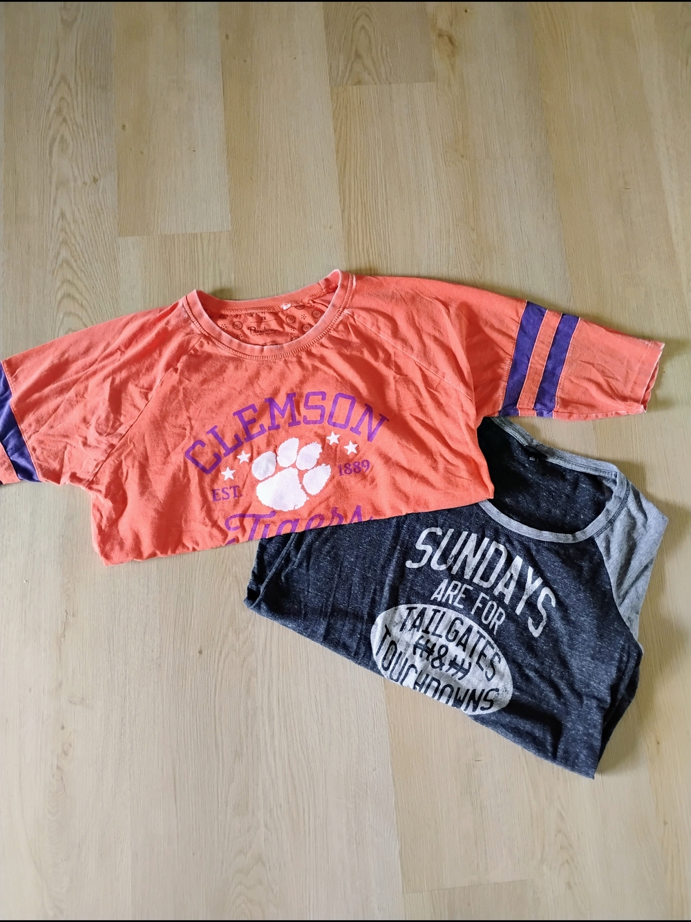 Clemson Tigers Orange Tee - Collegiate Spirit